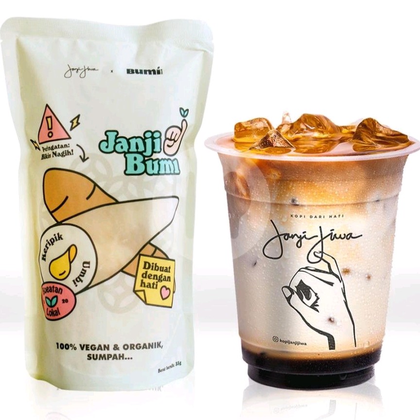 Janji Bumi dan Kopi Susu