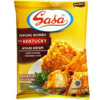 Sasa Tepung Ayam Krispi