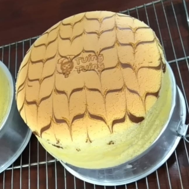 Japanese Cheese Cake  2