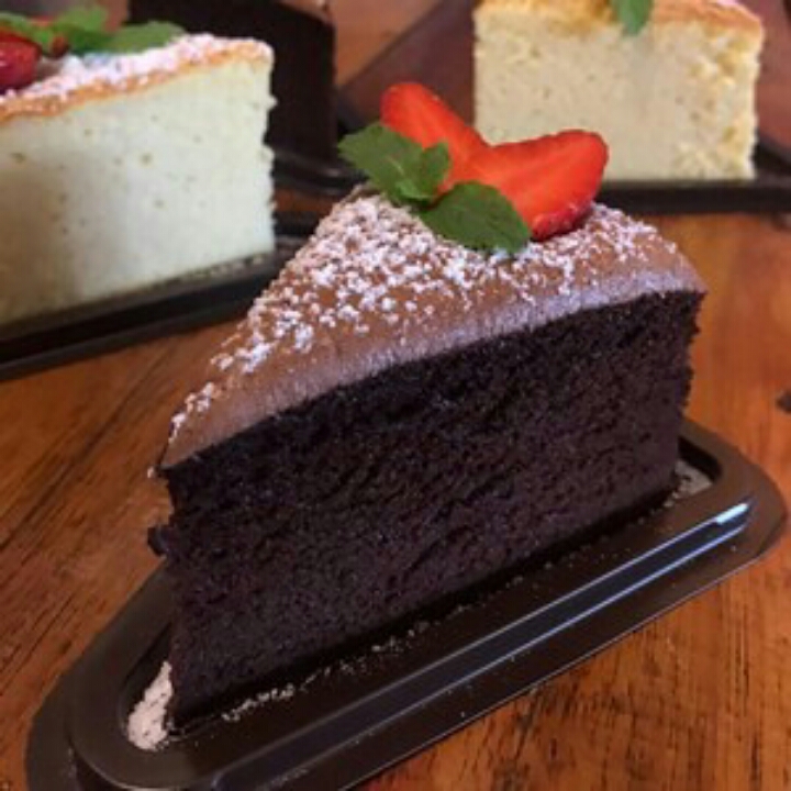 Japanese Chocolate Cake