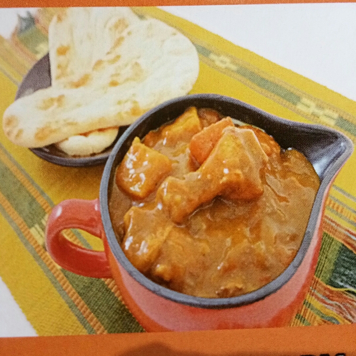 Japanese Curry With Chapati