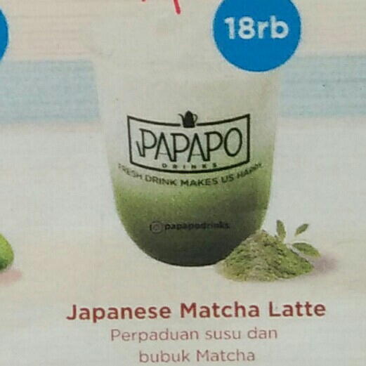 Japanese Matcha Latte