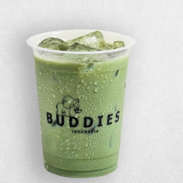 Japanese Matcha With Bubble