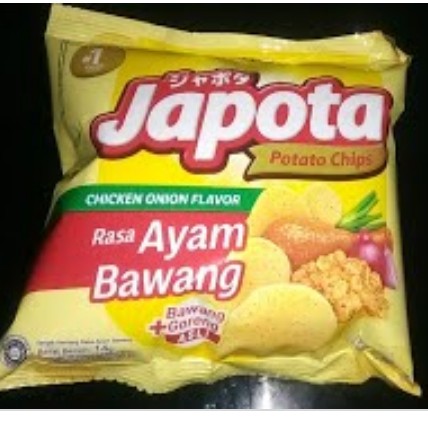 Japota Ayam Bawang 14 G