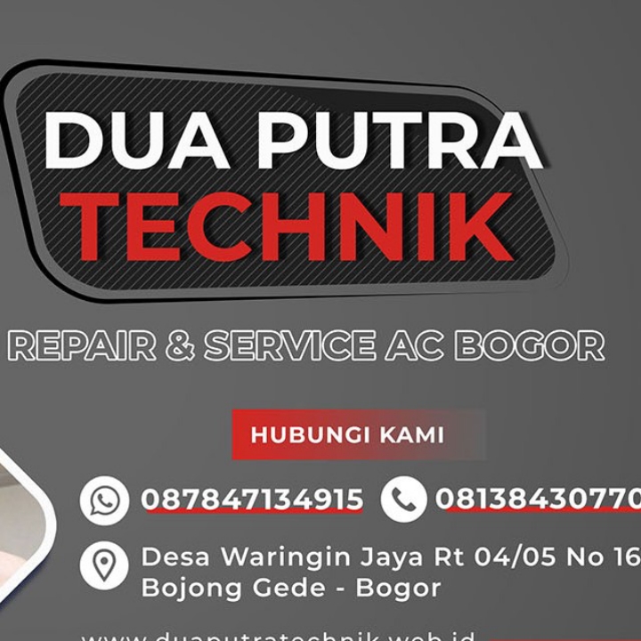 Jasa Cuci AC Bogor Kota 