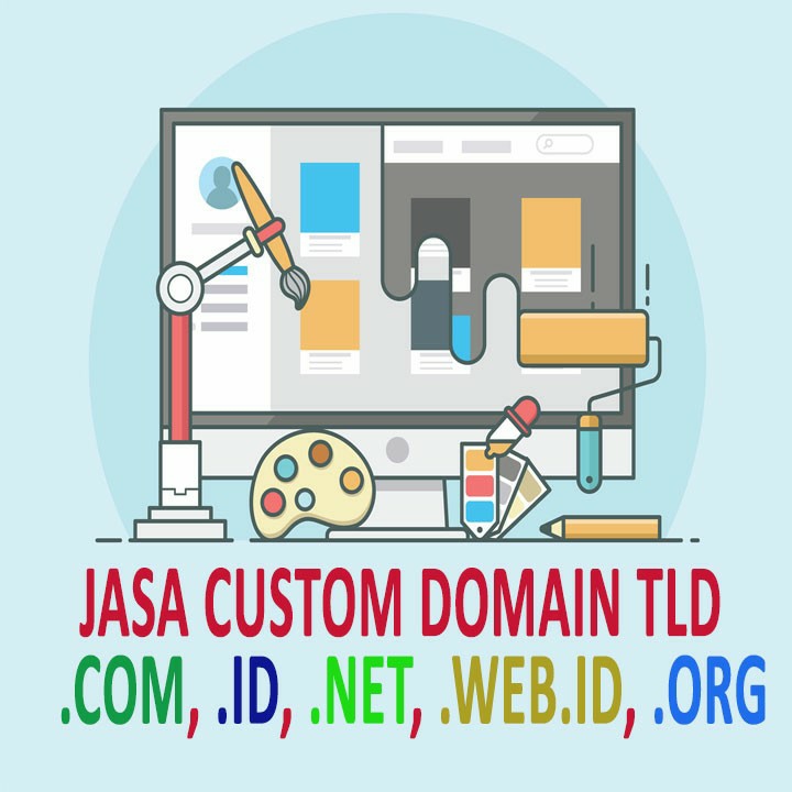 Jasa Custom Domain TLD