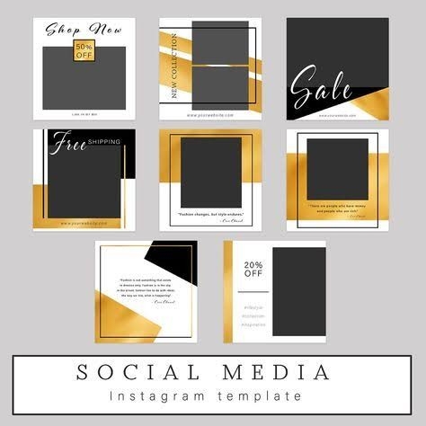 Jasa Desain Instagram Template