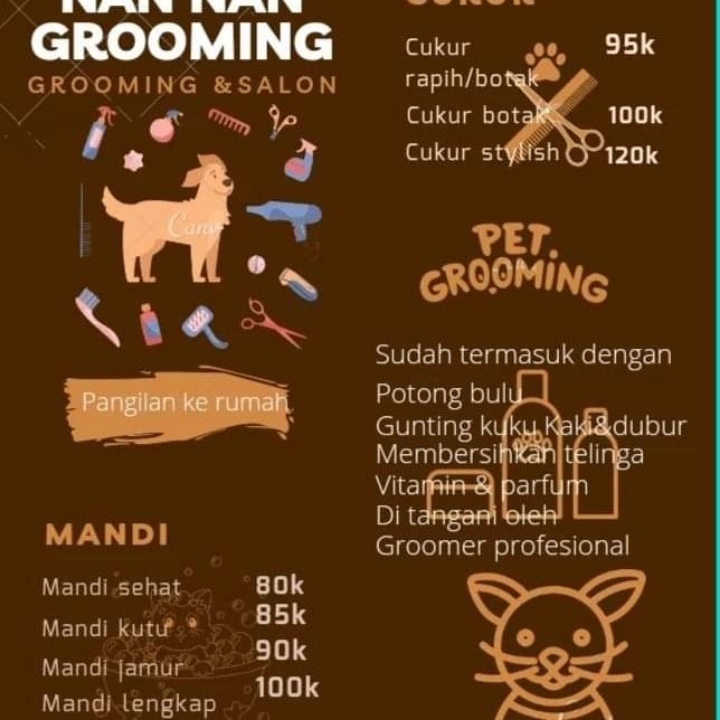 Jasa Grooming Panggilan Ke Rumah    Mandi Sehat 2