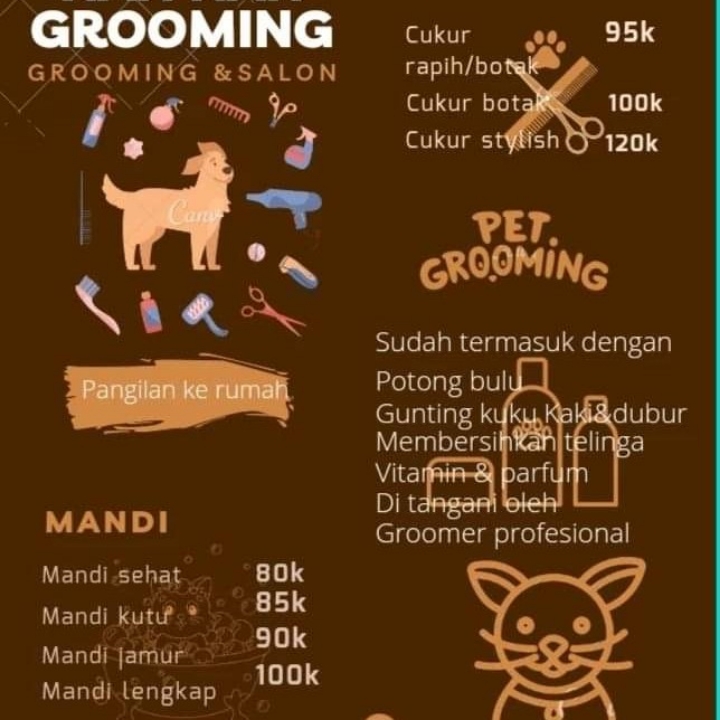 Jasa Grooming Penggilingan Ke Rumah 2