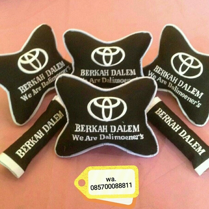 Jasa Pembuatan Bantal Mobil