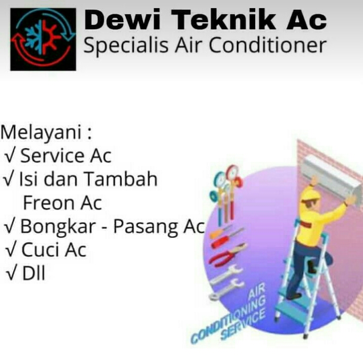 Jasa Perbaikan Service Ac 