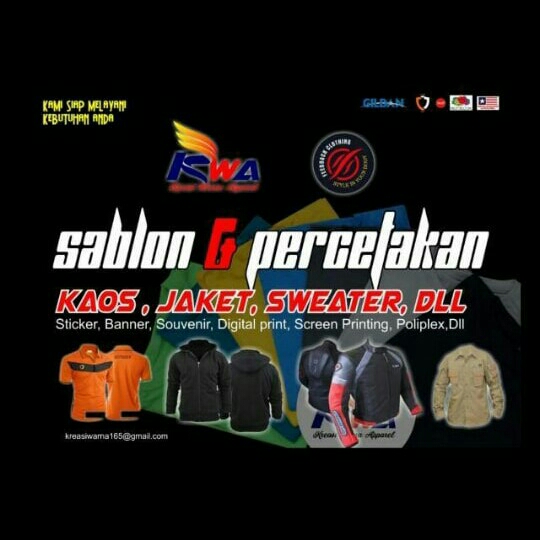 Jasa Percetakan Dan Sablon Custom