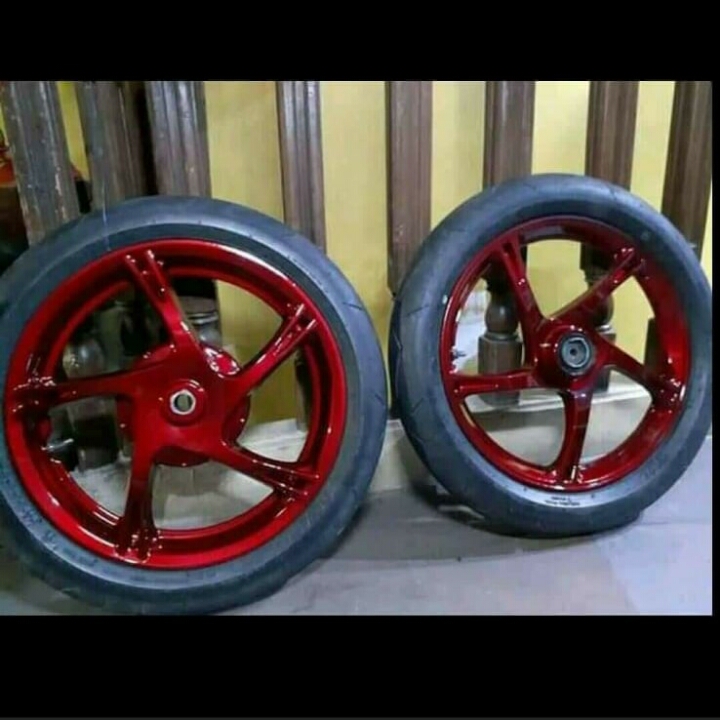 Jasa Repaint Velk Motor 2