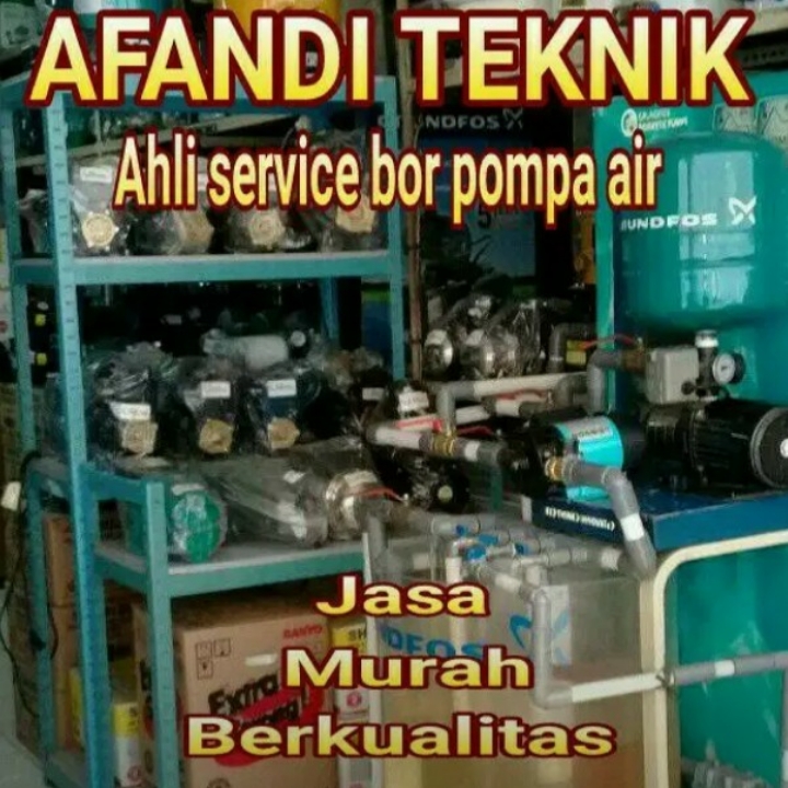 Jasa Service Bor Pompa Air 2