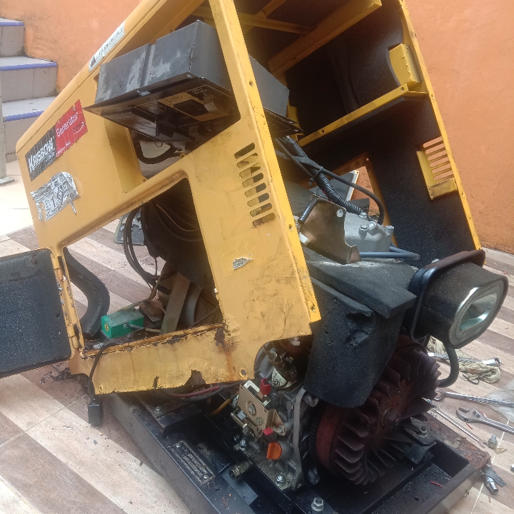 Jasa Rental - Service - Genset