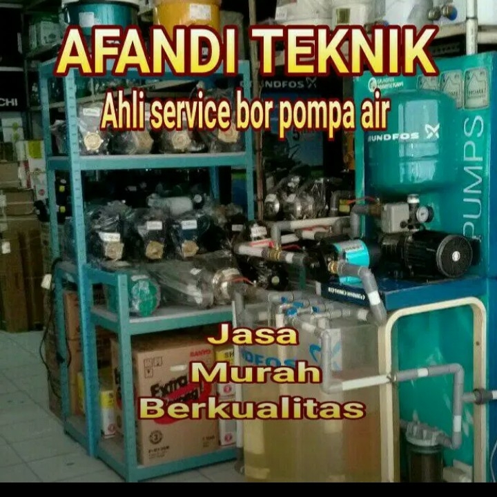 Jasa Service Pompa Air Pondok Cabe Cirendeu Ciputat 2