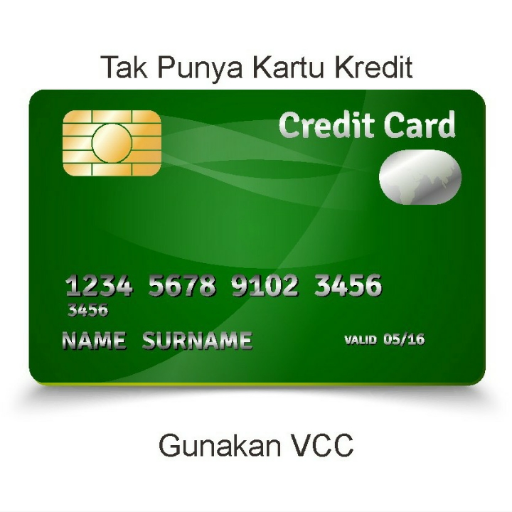 Jasa VCC Murah 25 Dollar