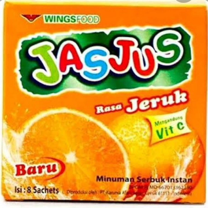 Jasjus Orange Sachet