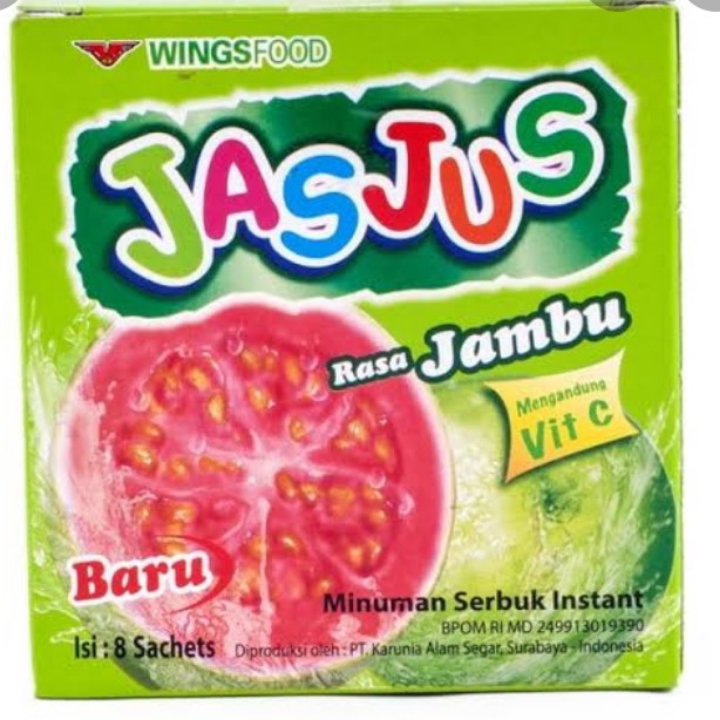 Jasjus Rasa Jambu Sachet