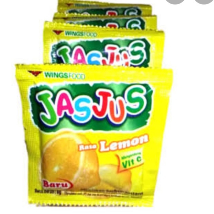 Jasjus Rasa Lemon Sachet