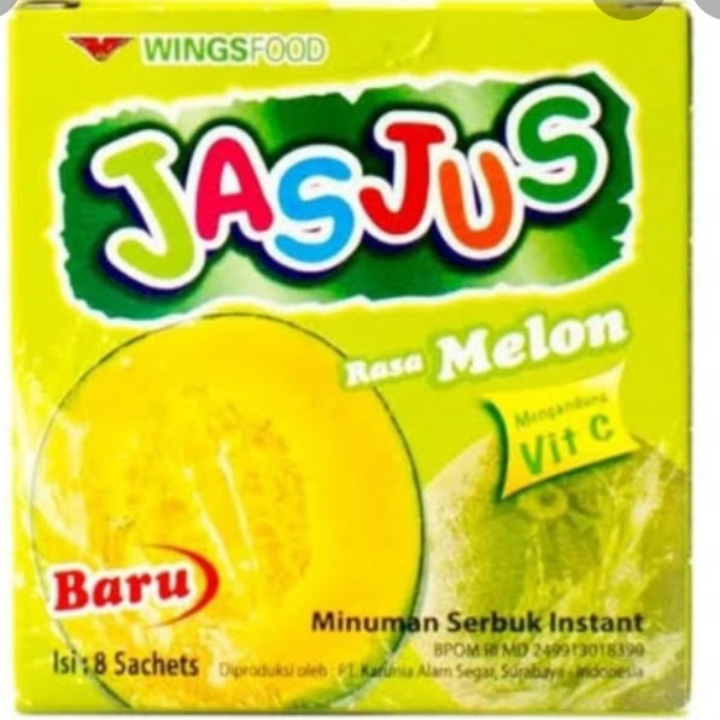 Jasjus Rasa Melon Sachet