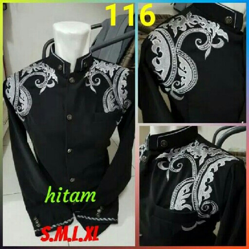 Jasko Hitam Motif Semut