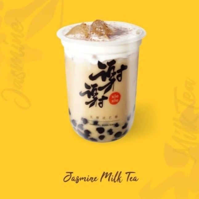 Jasmanie Milk Tea 