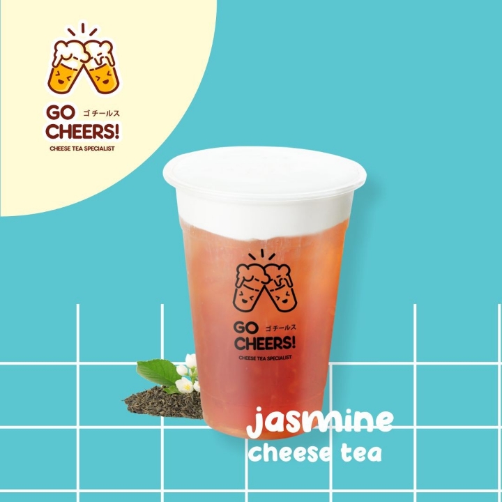 Jasmine Cheese Tea