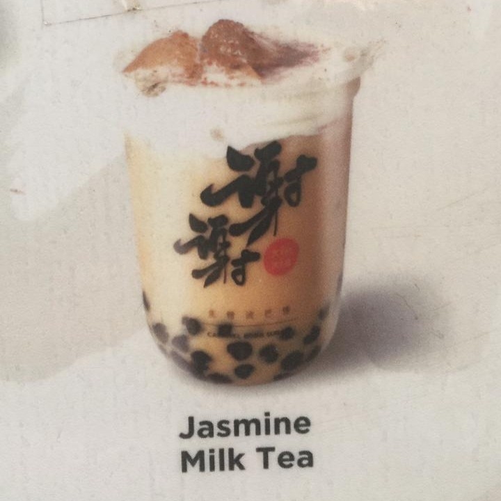 Jasmine Milk Tea 