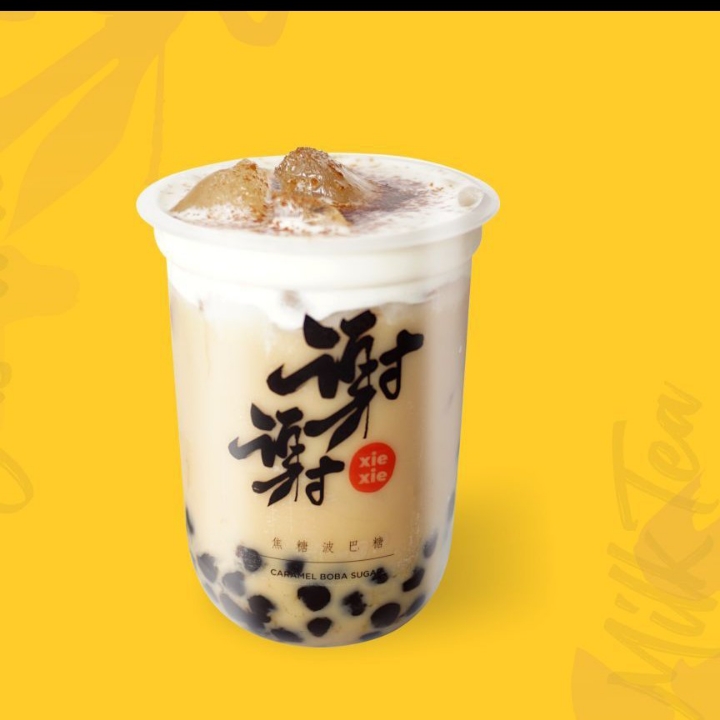 Jasmine Milk Tea