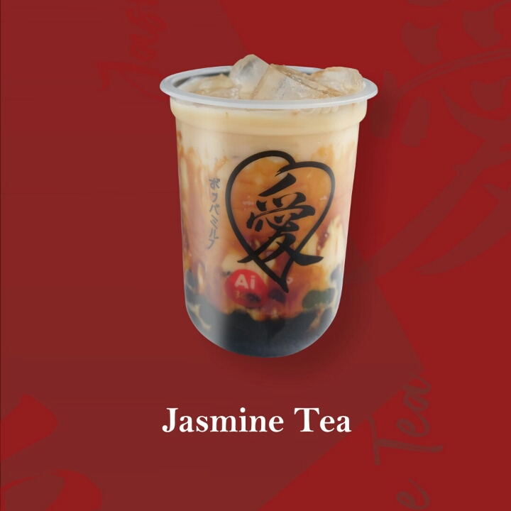 Jasmine Milk Tea