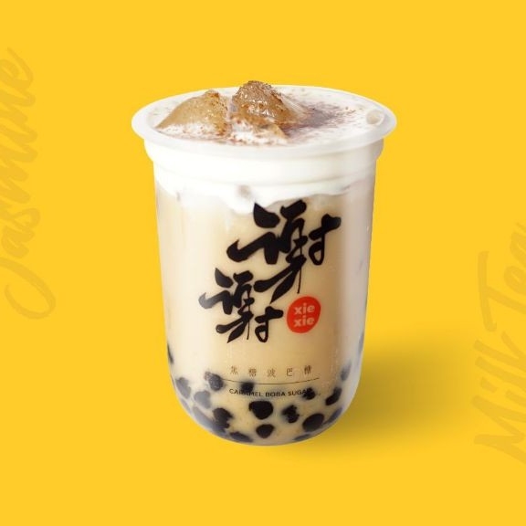 Jasmine Milk Tea