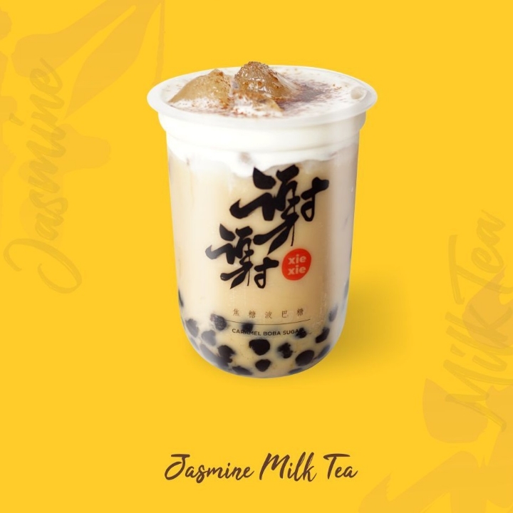 Jasmine Milk Tea