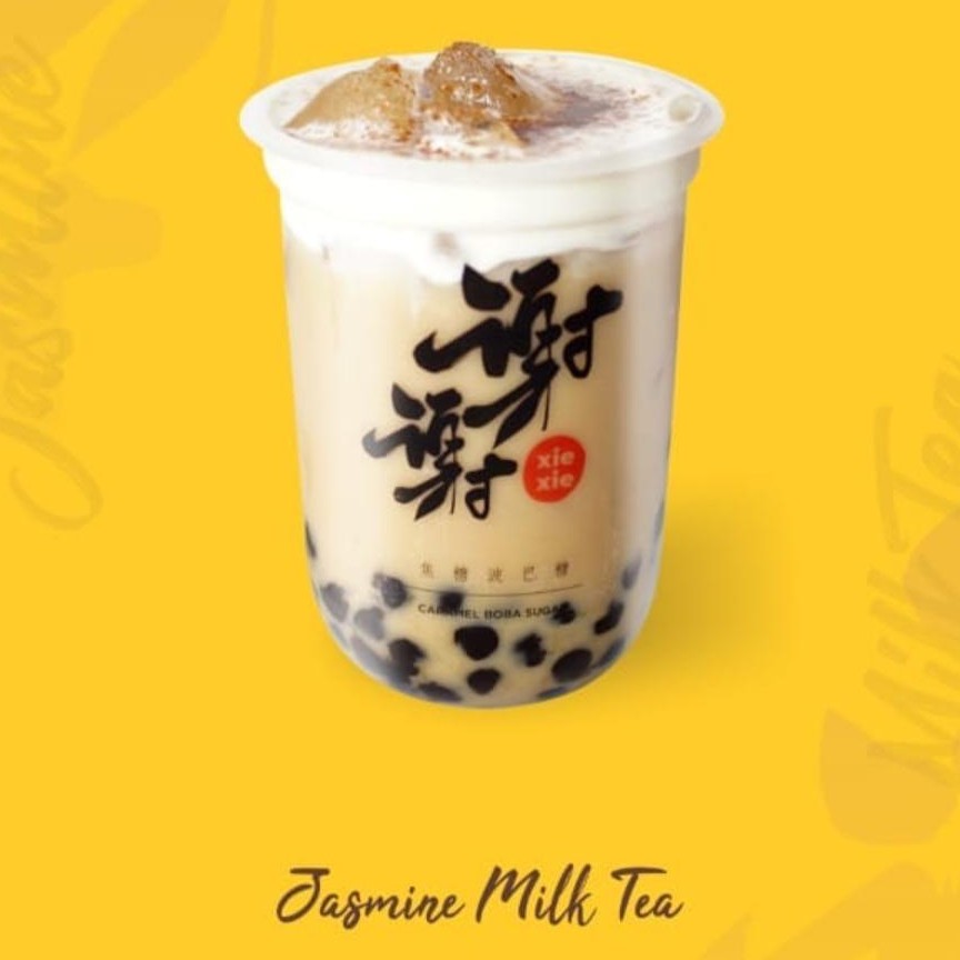 Jasmine Milk Tea