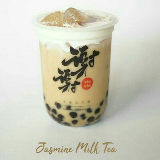 Jasmine Milk Tea