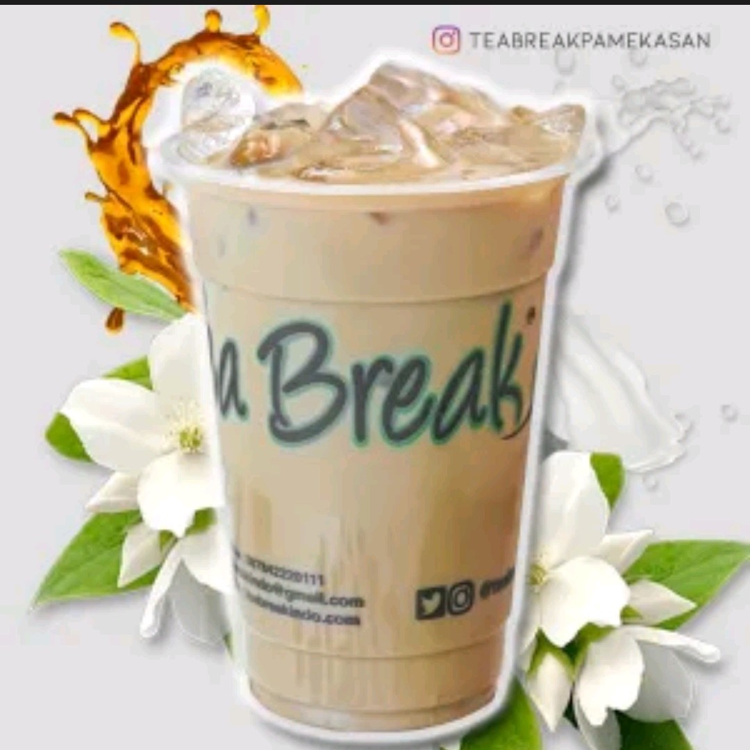 Jasmine Milk Tea