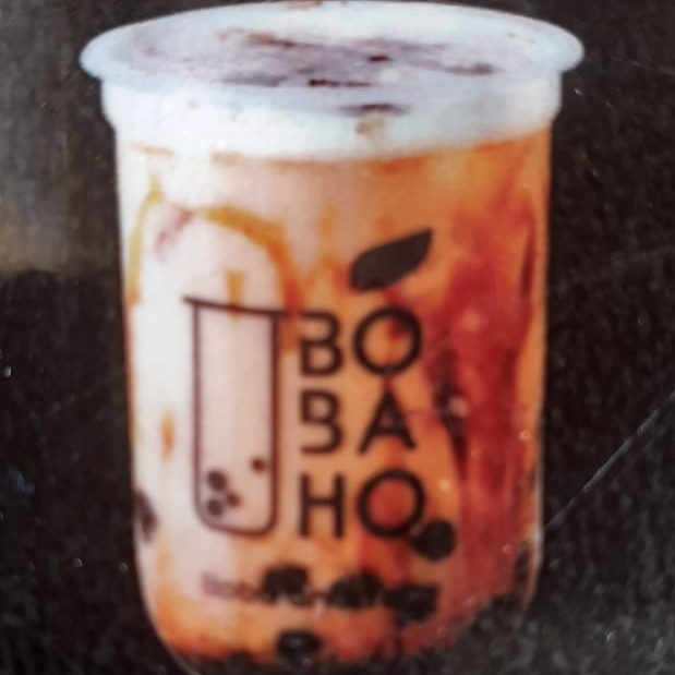 Jasmine Milk Tea Boba Sugar