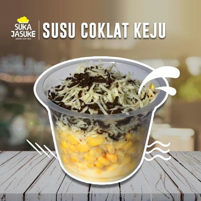 Jasuke Coklat Keju