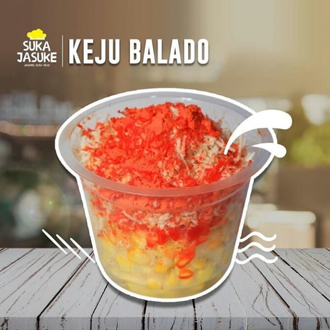 Jasuke Keju Balado