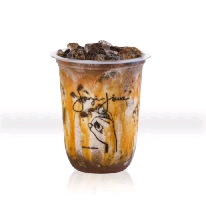 Java Caramel With Oreo