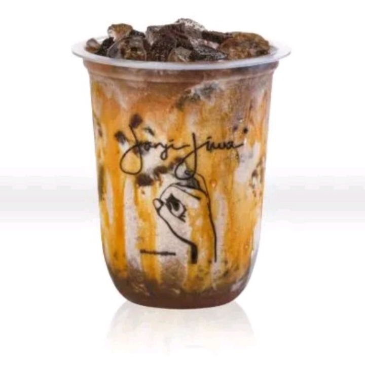 Java Caramel With Oreo