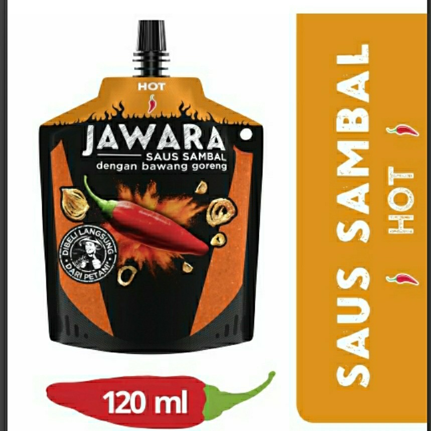 Jawara Saus 120ml