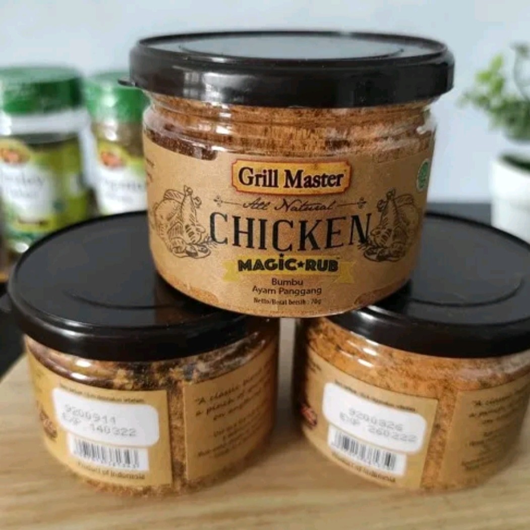 Jays Magic Rub Chicken