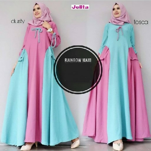 Jelita Raimbow Maxi