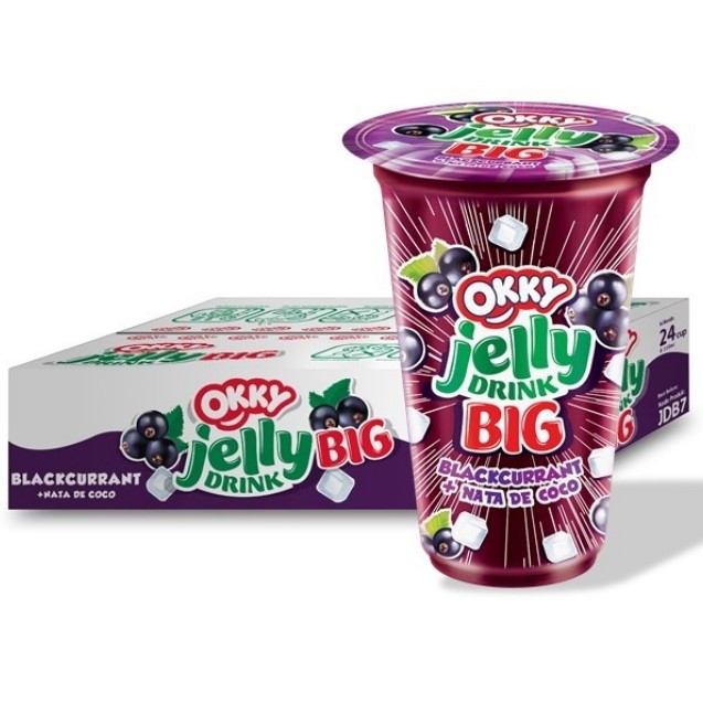 Jelly Drink Big Blackcurrent