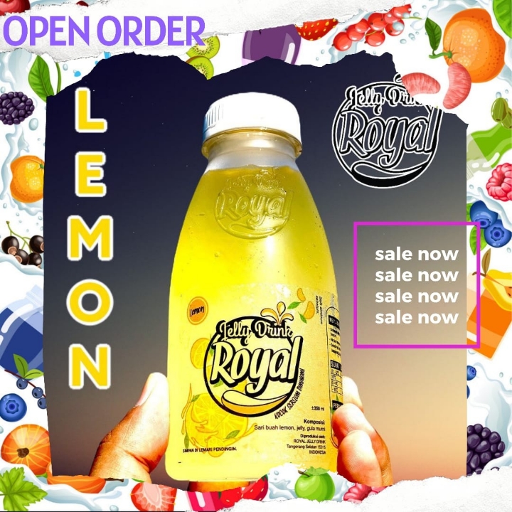 Jelly Drink Royal Lemon