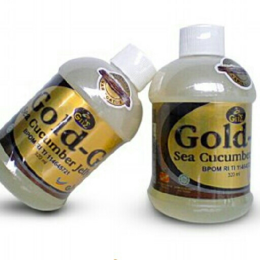 Jelly Gamat Gold 320 Ml