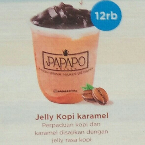 Jelly Kopi Karamel