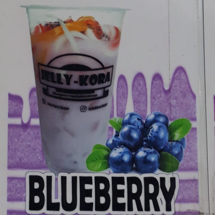 Jelly Kora Blueberry