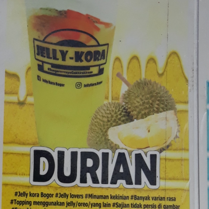 Jelly Kora Durian